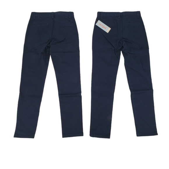 NWT Cat & Jack Girls School Uniform Pants Size 10 - Two Pack Fighter Pil… - Picture 2 of 7